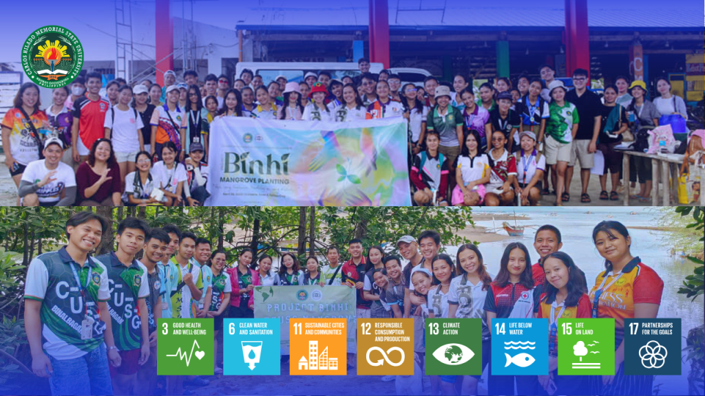 FCUSG holds simultaneous ‘Binhi’ mangrove planting in Binalbagan, Talisay