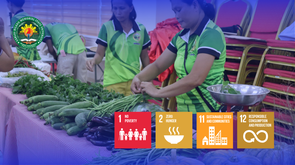 ARBOs, farmers’ groups join CHMSU’s 3rd University Foundation Week