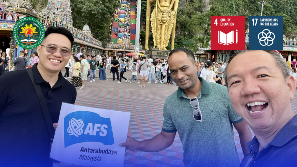 COED instructor begins two-week AFS Educators Exchange Program in Malaysia