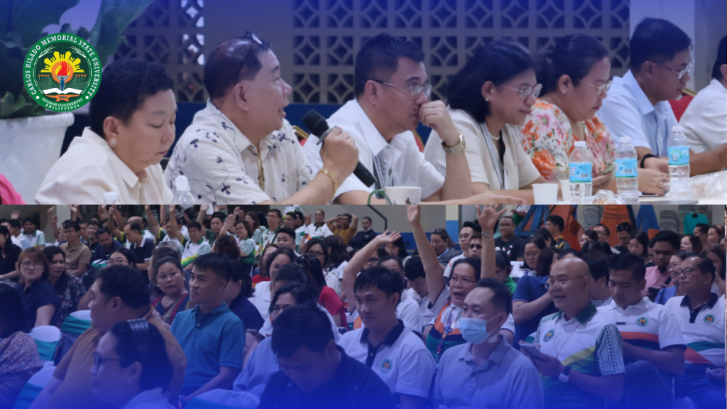 CHMSU holds Institutional Faculty Assembly for AY 2025-2026