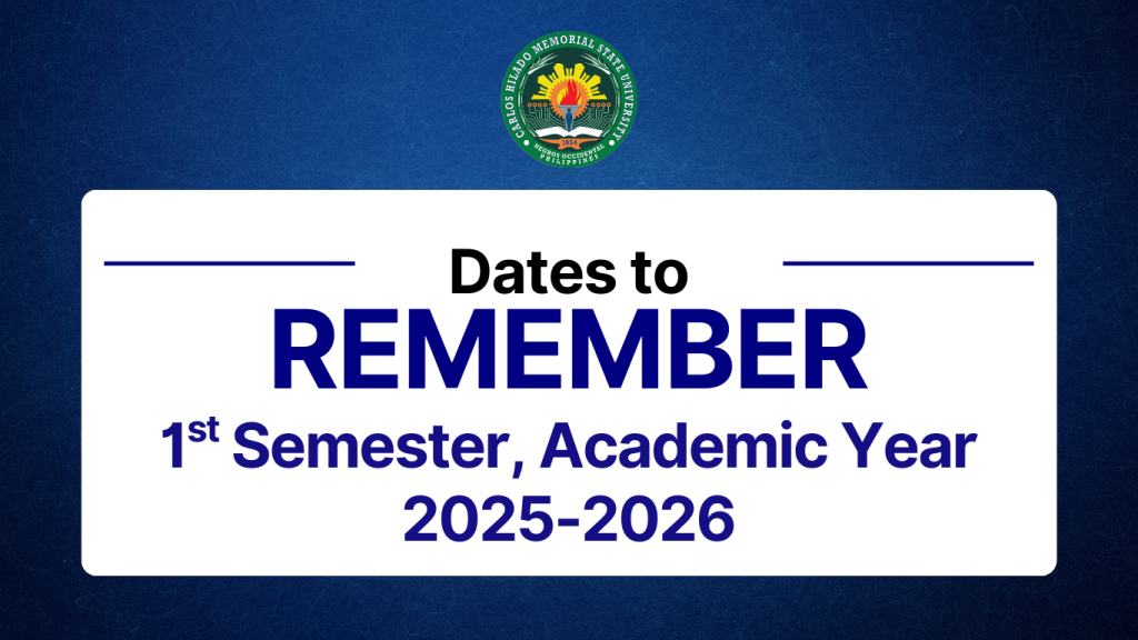 Schedule of Classes during the 10-day Academic Preliminaries