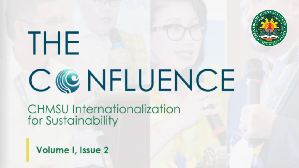 The Confluence: CHMSU Internationalization for Sustainability Vol 1, Issue 2