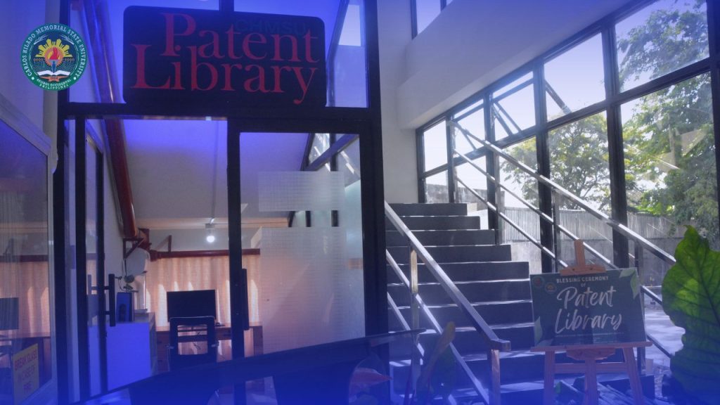 IPMO unveils CHMSU Patent Library
