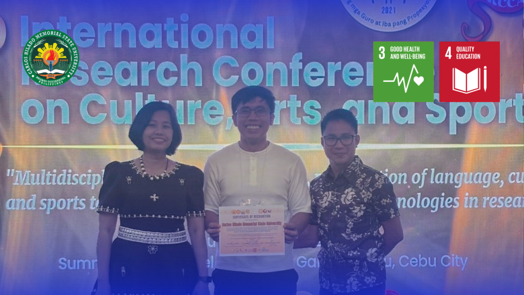 COED faculty bags awards in int’l research confab