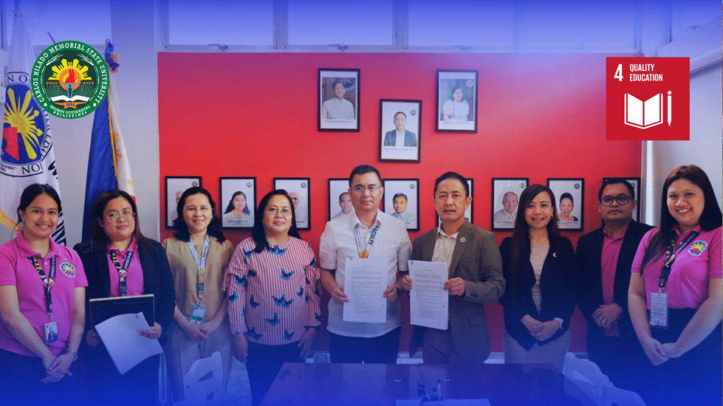 CHMSU, CHEDRO NIR ink SIKAP pact to advance staff, instructors’ education