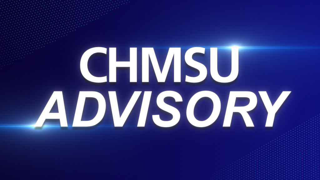 Suspension of work and face-to-Face classes due to Severe Tropical Storm Opong