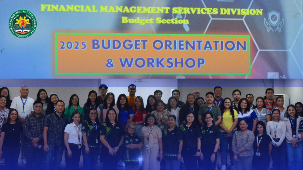 Financial Management Services Division Concludes Final Leg of Budget Orientation and Workshop at Talisay Campus