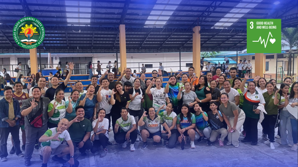 CHMSU launches ‘Sports, Health, and Wellness Program’ for employees