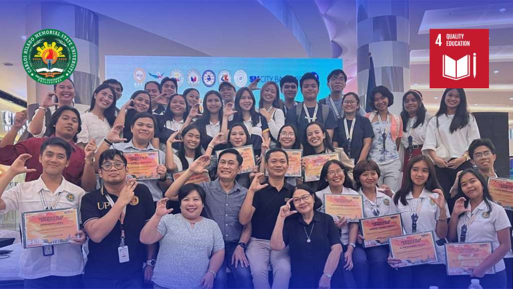 LOKALympics: CHMSU Team B bags 2nd; Team A reaches semis at DILG Bacolod debate tilt