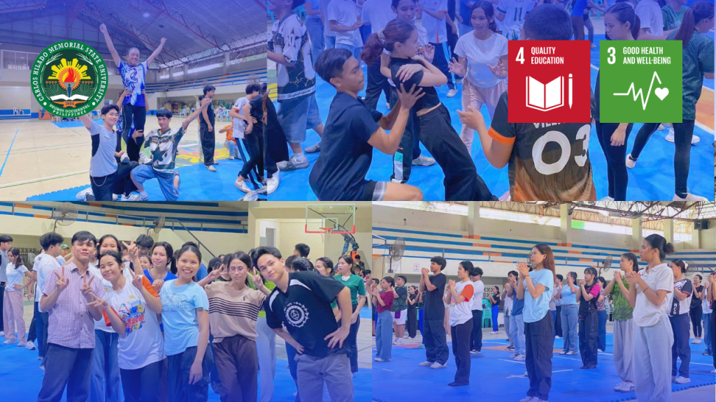 IN PHOTOS: Cheer camp held to gear up for CHMSU Fest 2025
