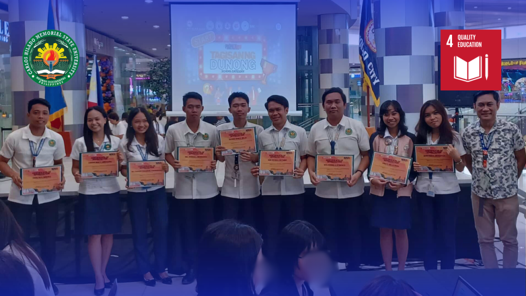 LOKALympics: CHMSU’s BPA Team sweeps gold in DILG Bacolod’s local gov’t quiz bee