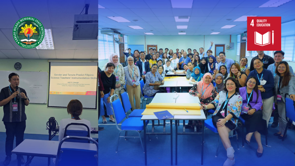 COED professor presents study in science, mathematics education confab in Malaysia