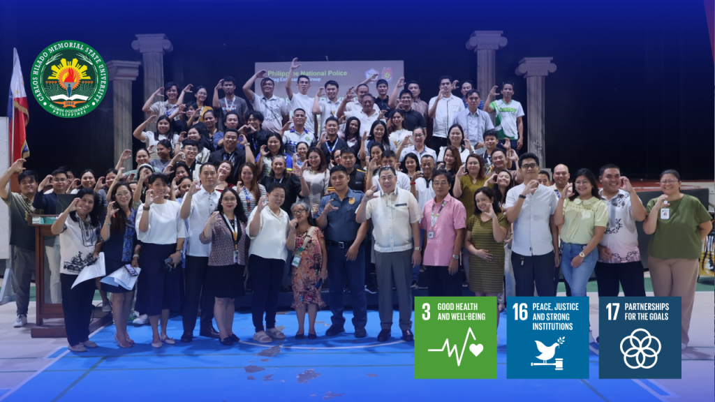CHMSU renews commitment for a drug-free campus; 284 employees undergo drug testing in Talisay Campus