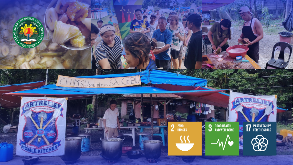 CHMSUyanihan serves 3,500 hot meals for families in quake-hit Cebu