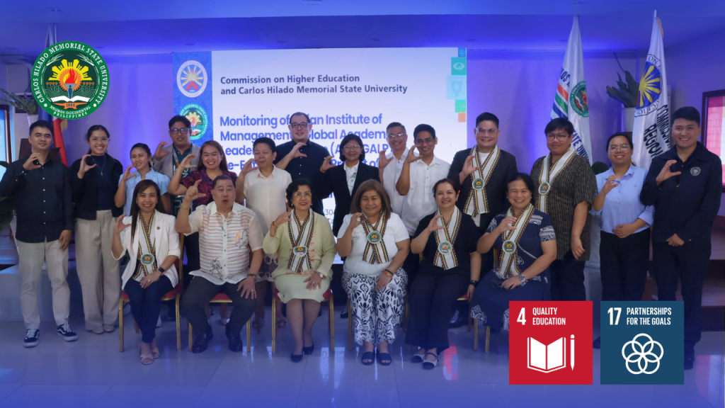 CHED, INRC monitor CHMSU’s IZN, digitalization initiatives post AIM-GALP of Pres. Mangulabnan
