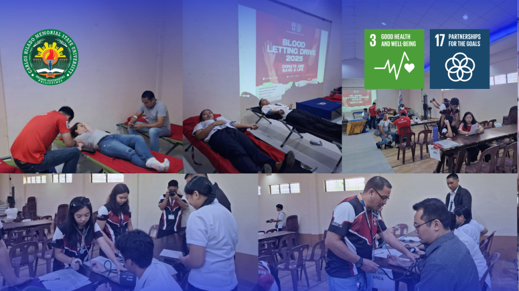 IN PHOTOS: CHMSUans in Alijis donate blood, save lives
