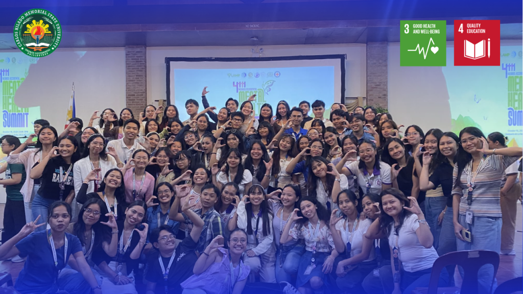 CHMSU Psychology Students Attend 4th Negros Occidental Mental Health Summit