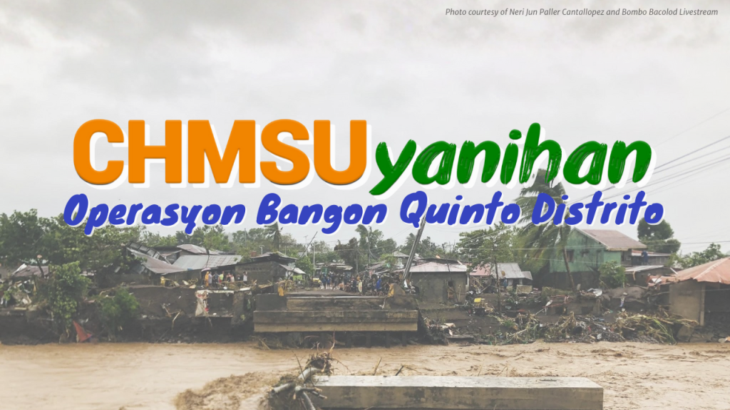 Donate, volunteer now: CHMSUyanihan launched for typhoon-hit 5th District