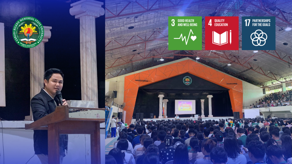 IN PHOTOS : 4th Freshies Moments in Talisay Campus