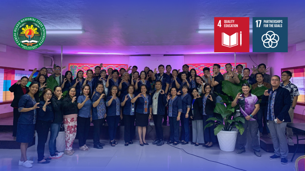 PNU Pres, VP guest speakers in COED capacity building seminar-workshop