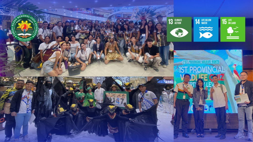 CHMSU joins 21st NegOcc prov’l wildlife month festivities