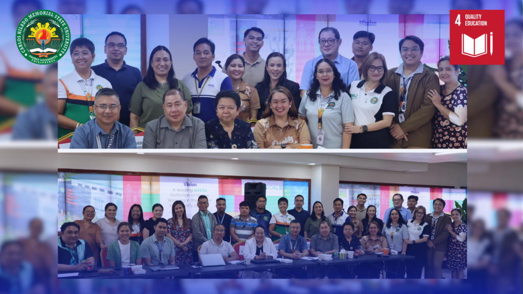 CHMSU reaffirms quality standards in 2nd Institutional Management Review