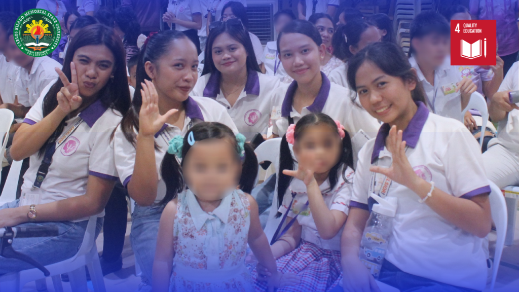 CHMSU Psychological Society Celebrates National Children’s Month with SPED Students