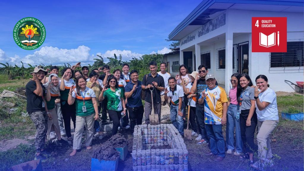 PRIME_CHMSU 2025 culminates with tree-growing, ‘Enviro-Blocks’ launch at Jesus Fermin Campus