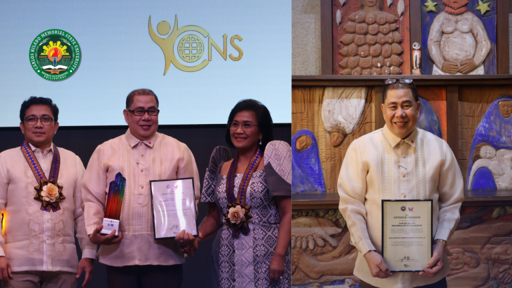 CHED recognizes CHMSU for ranking in WURI 2025