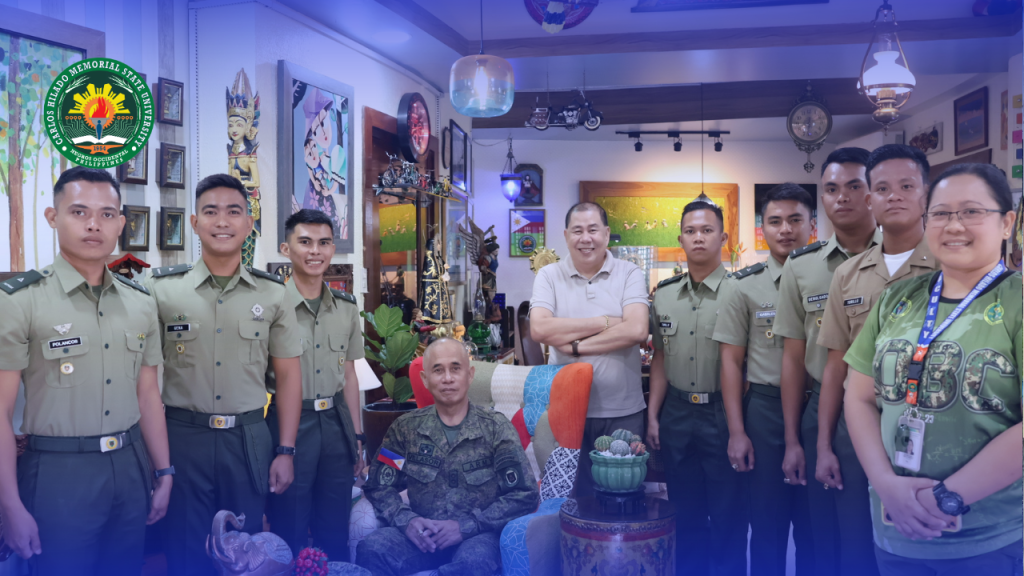 CHMSU alumni newly commissioned officers in Philippine Army