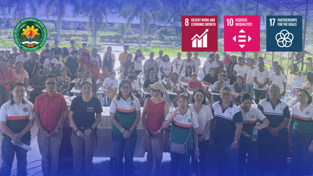 PAGSAKDAG Program of CAS relaunched in La Carlota City