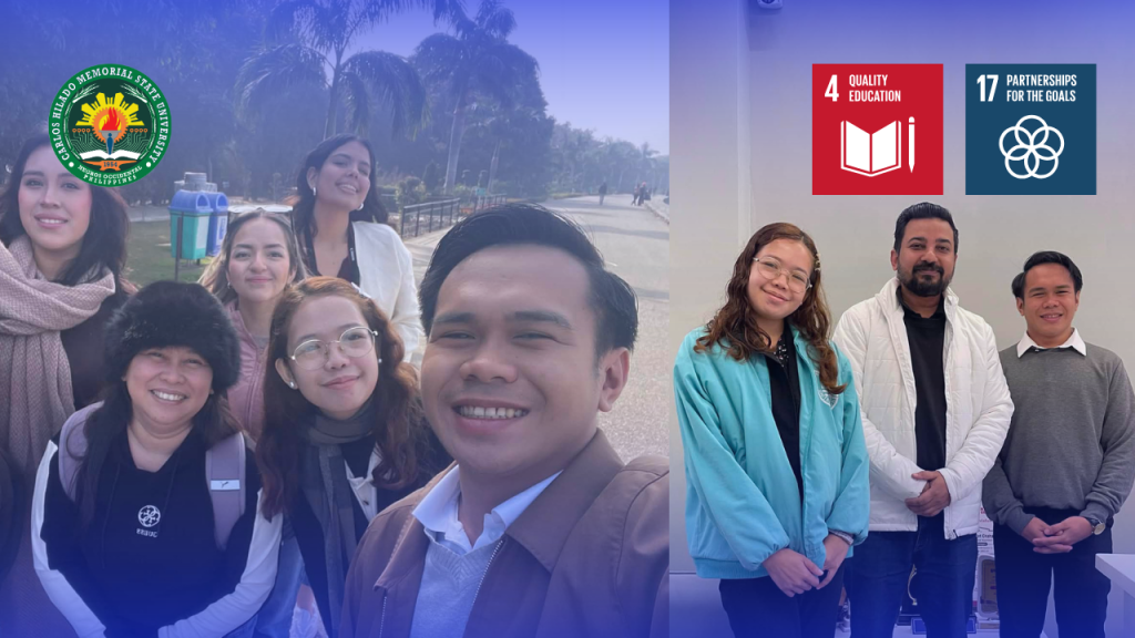 Student leaders complete 14-day immersion in India; University secretary serves as adjunct professor