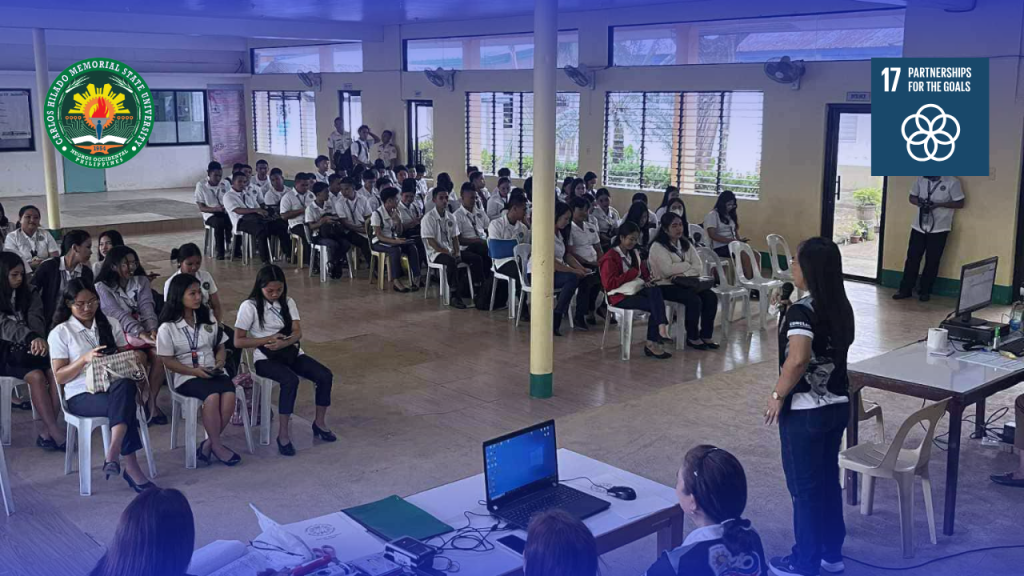 COMELEC holds satellite voter registration at CHMSU Binalbagan