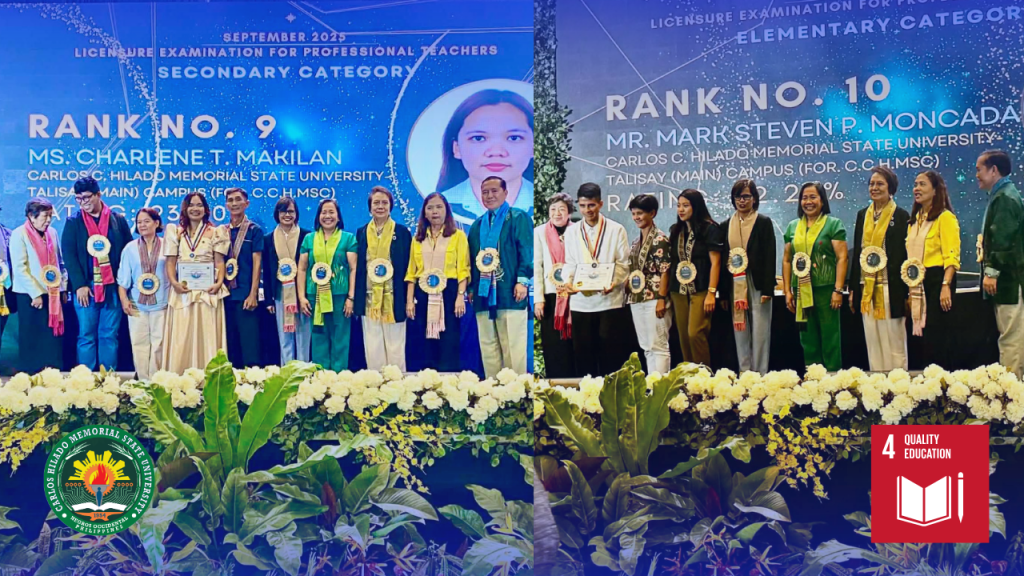CHMSUans topnotchers, passers of Sep 2025 LEPT take oath as new profession teachers
