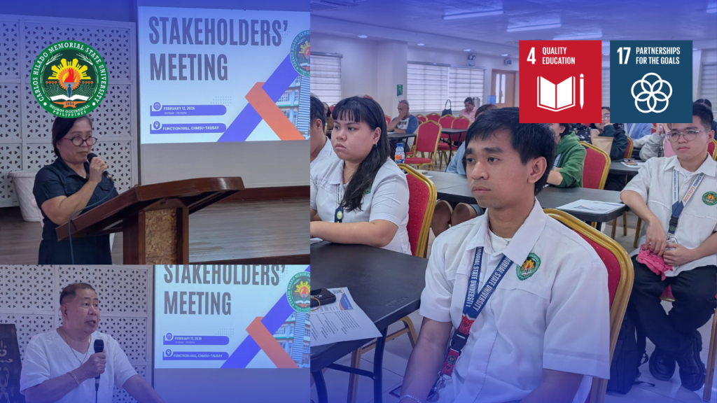 Budget, plans for CHMSU presented in stakeholders’ meeting