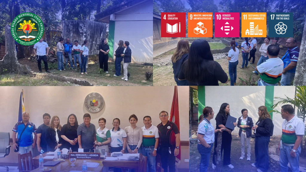 Jollibee Group Foundation eyes partnership with CHMSU in Classroom Building Project