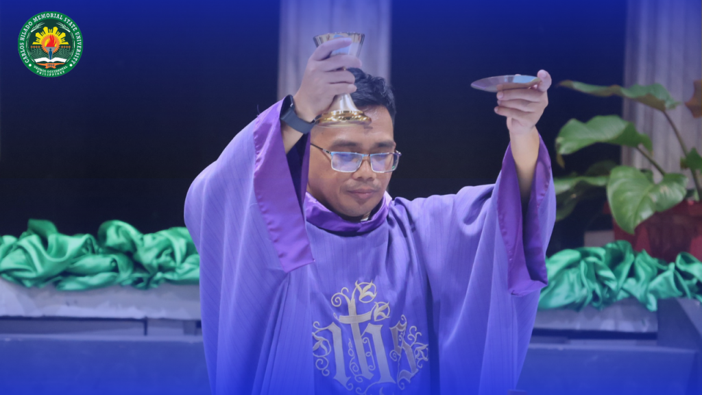 Talisay (Main) Campus marks Ash Wednesday observance