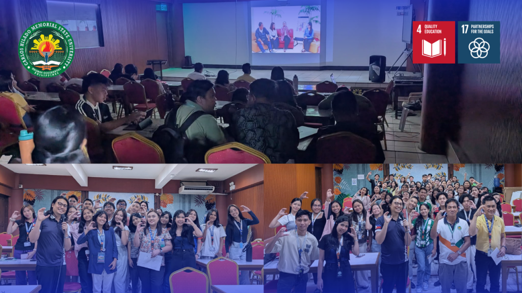 Podbokasiya ‘vodcast’ screening series culminates in Talisay Campus