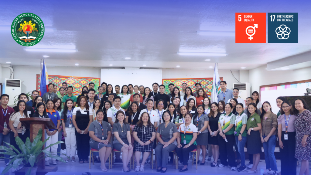 CHMSU employees undergo gender sensitivity training