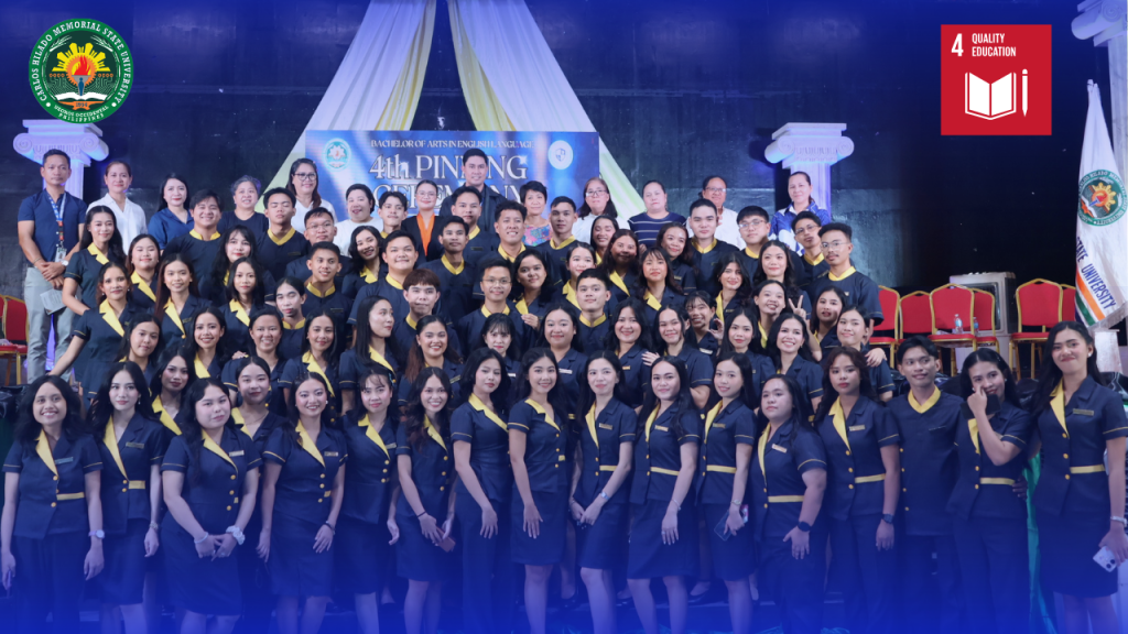 Bachelor of Arts in English Language Class of 2026 holds pinning ceremony celebrating “Pen and the Mind: Pillars of Knowledge”