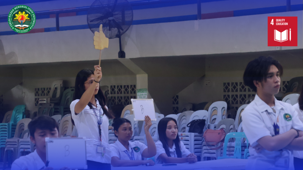College of Education wins “Kamalayan at Kaalaman: Social Awareness Quiz Bowl 2026”