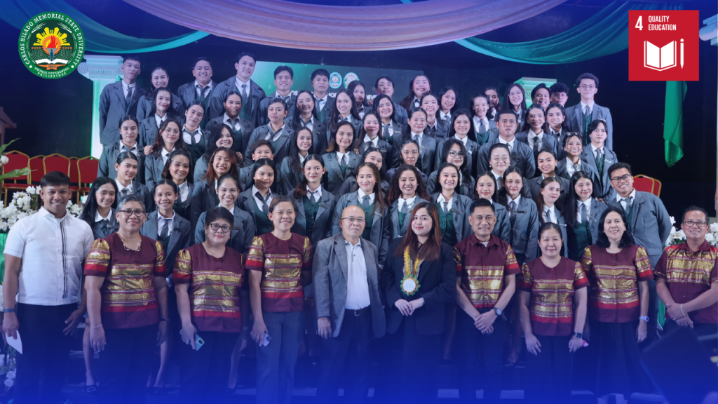 Bachelor of Arts in Social Science Class of 2026 holds pinning ceremony celebrating “Padayun Para sa Damgo: Pinning the Future of Society”