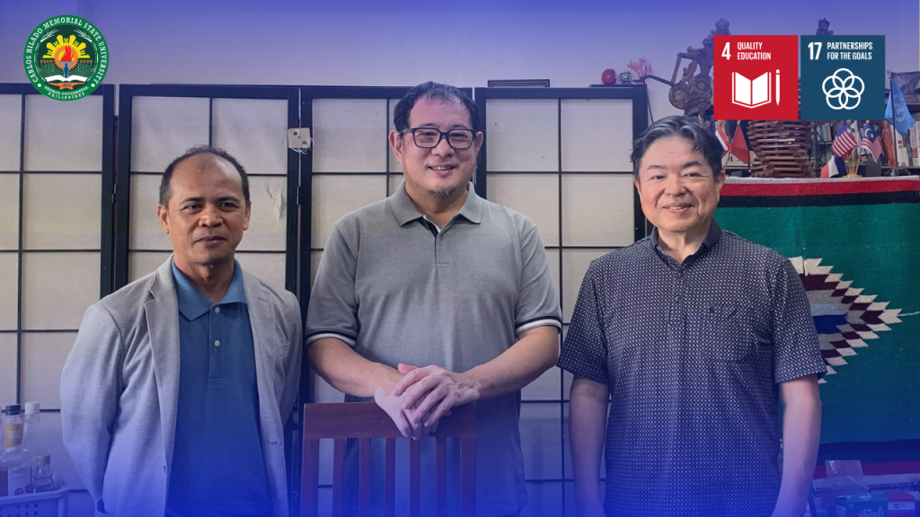 Aquime International pays courtesy visit to CHMSU’s Center for Internationalization and External Relations