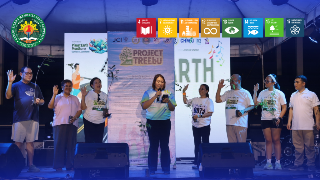 Earth Month 2026: CHMSU co-organizes Earth Walk, Run, and Jam in Talisay City