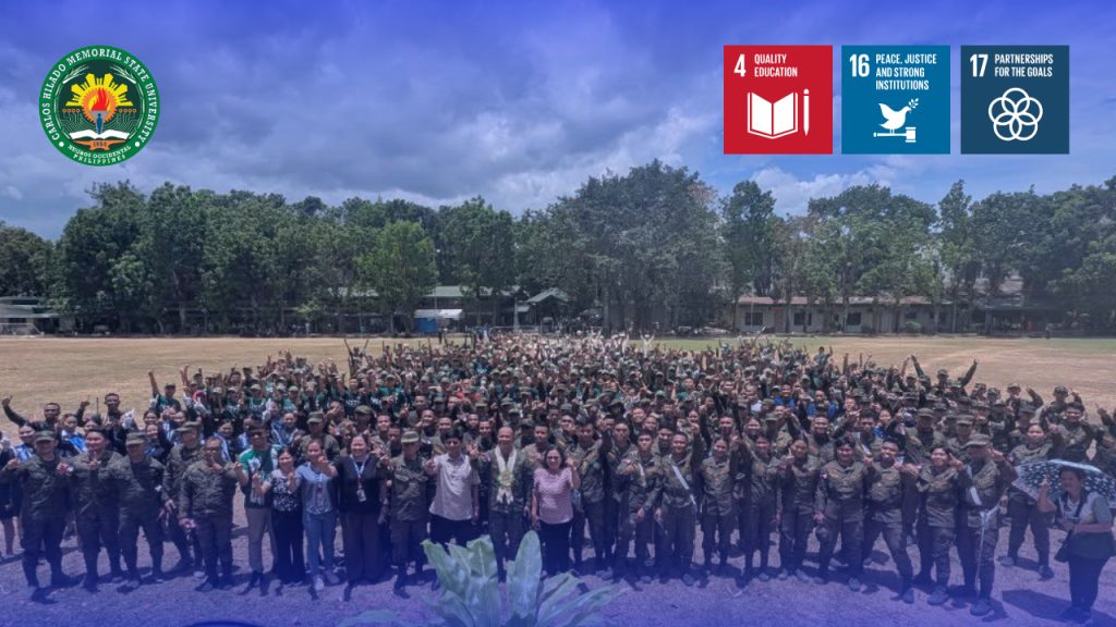 CHMSU ROTC Unit undergoes RAATI 2026