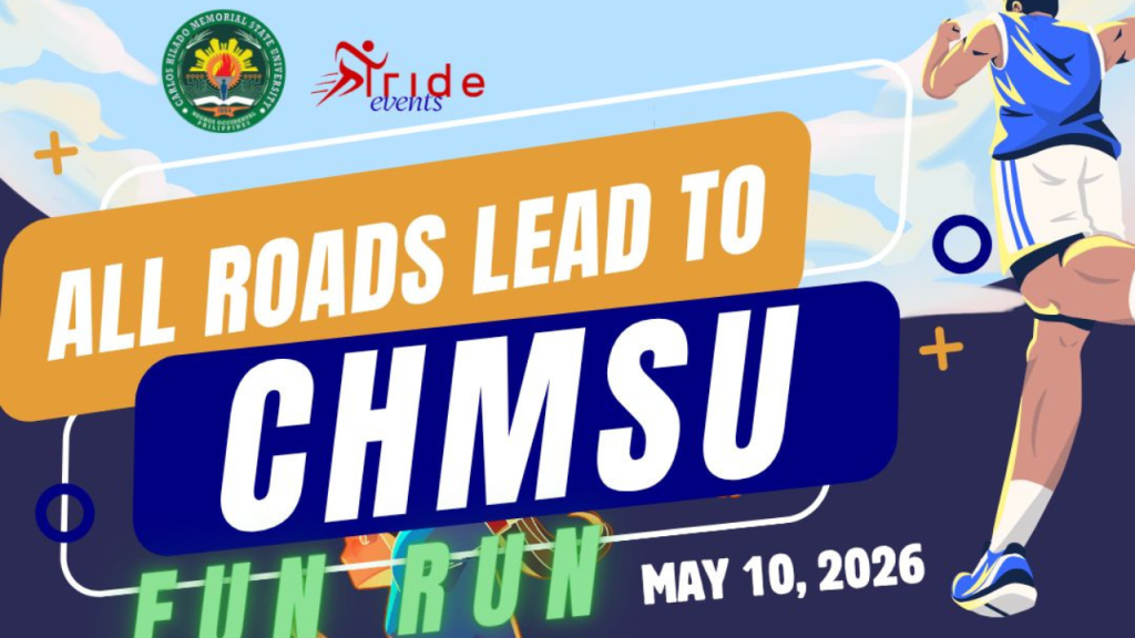 Ready to run? Join the ‘All Roads Lead to CHMSU’ Fun Run!