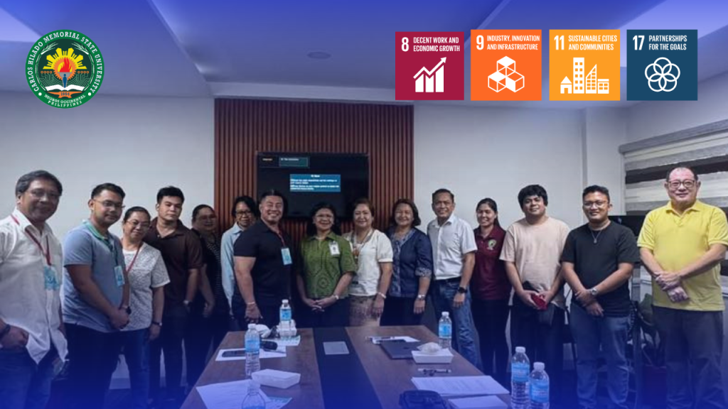 CHMSU, Bacolod Business Community finalize MOA for partnership