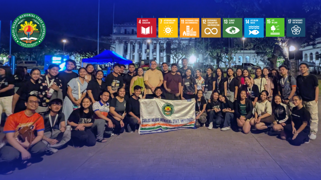 CHMSUans unite for Earth Hour 2026