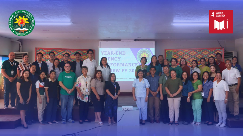 Year-End Agency Performance Review for FY 2025 held