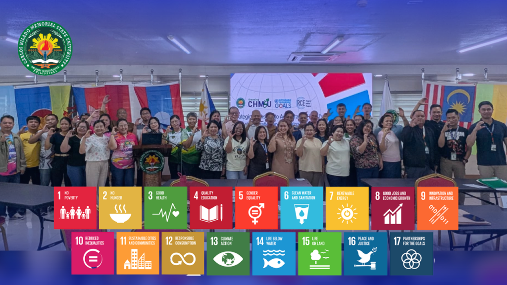 CHMSU launches workshop series to align internationalization, sustainability efforts